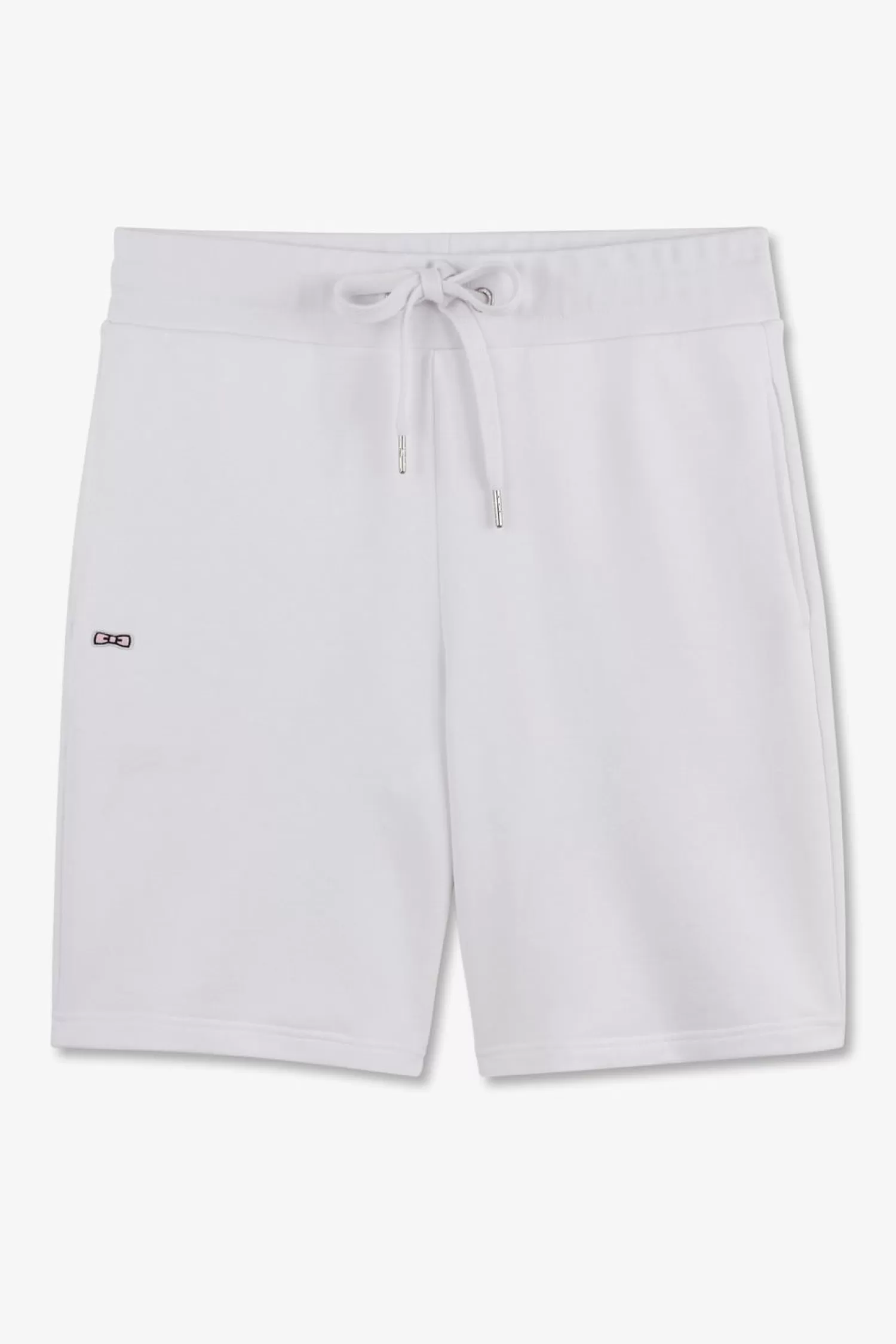 Eden Park Short En Molleton Blanc-Homme Shorts Et Bermudas