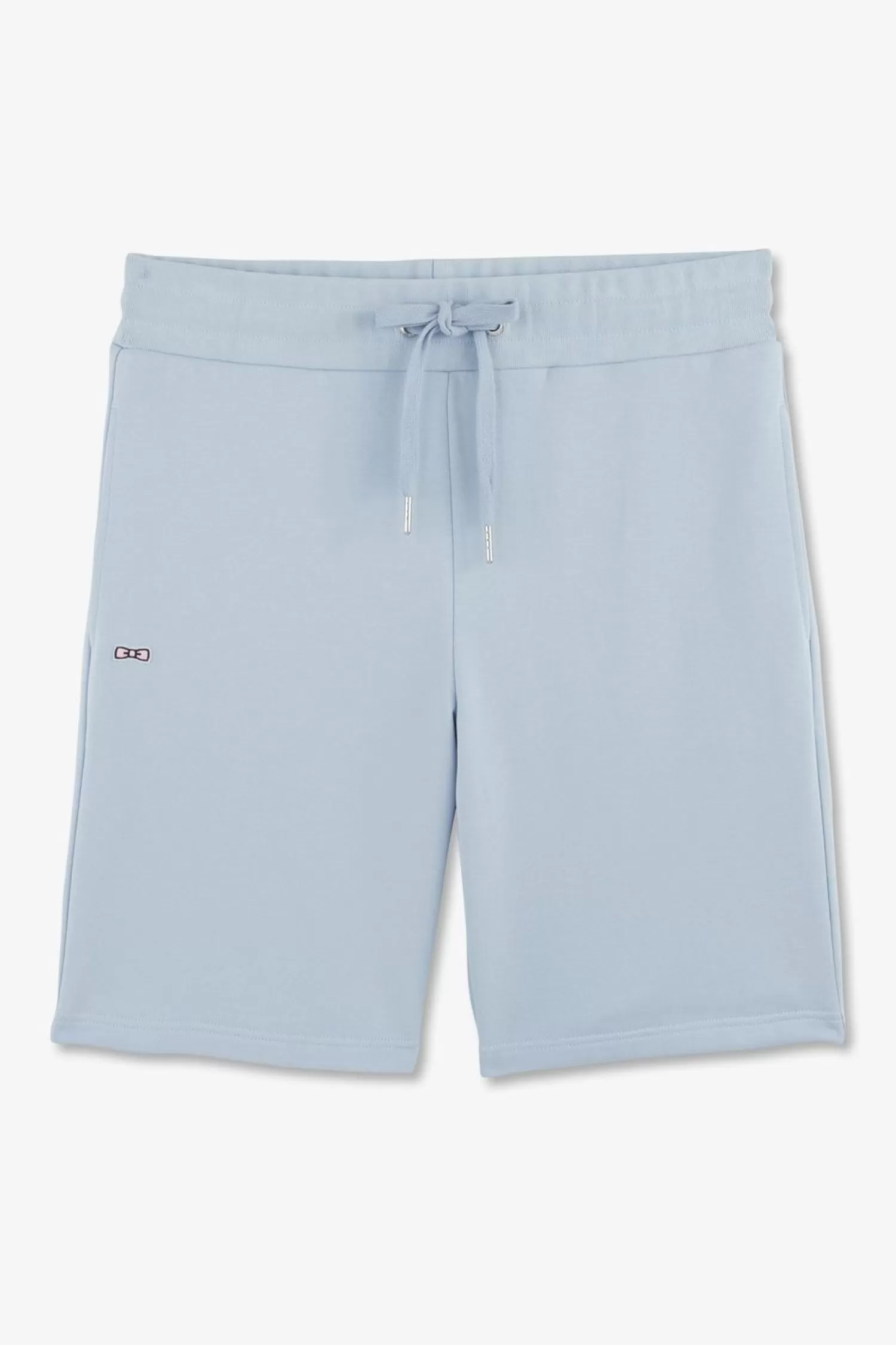 Eden Park Short En Molleton Bleu Clair-Homme Shorts Et Bermudas