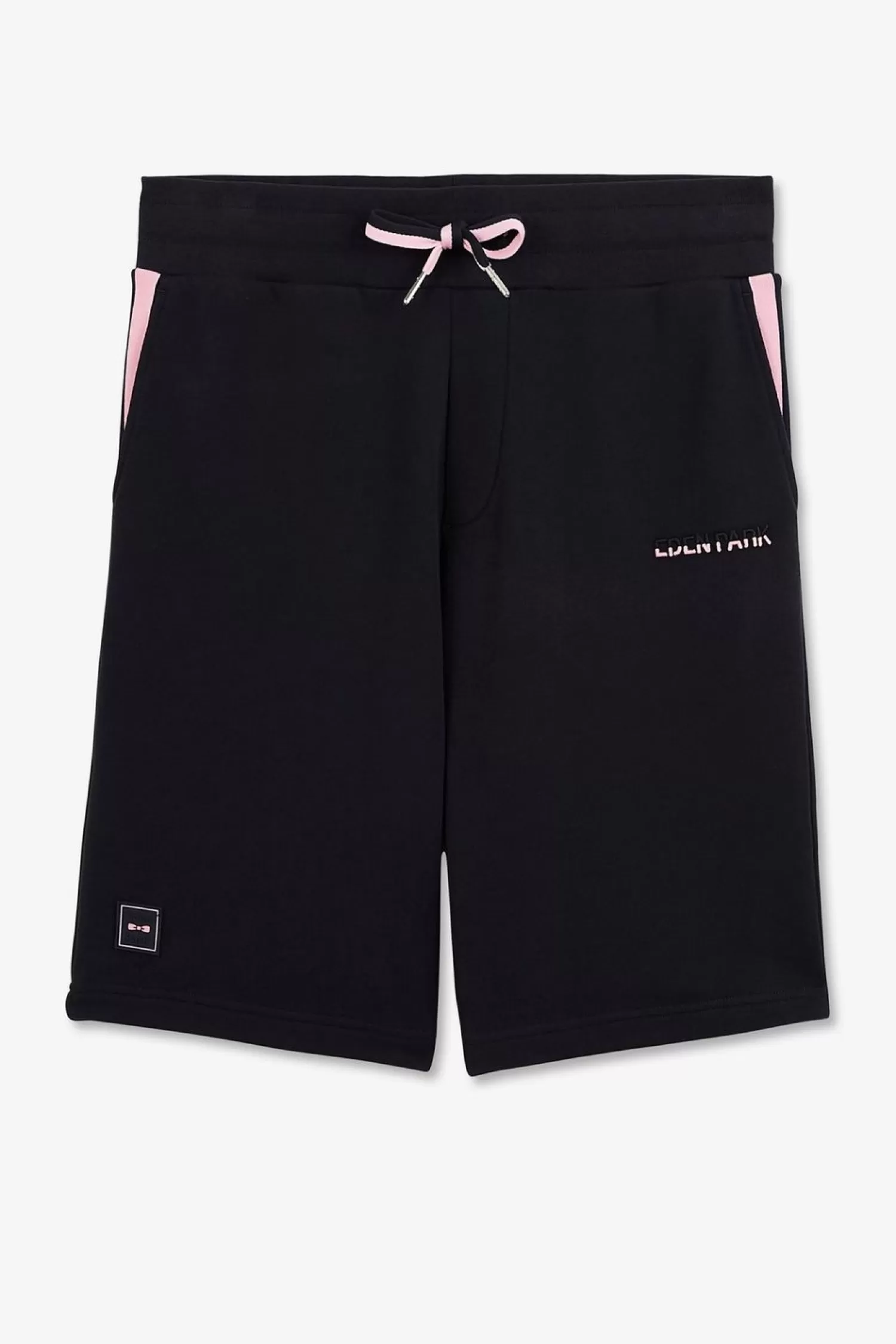 Eden Park Short En Molleton Bleu Marine-Homme Shorts Et Bermudas