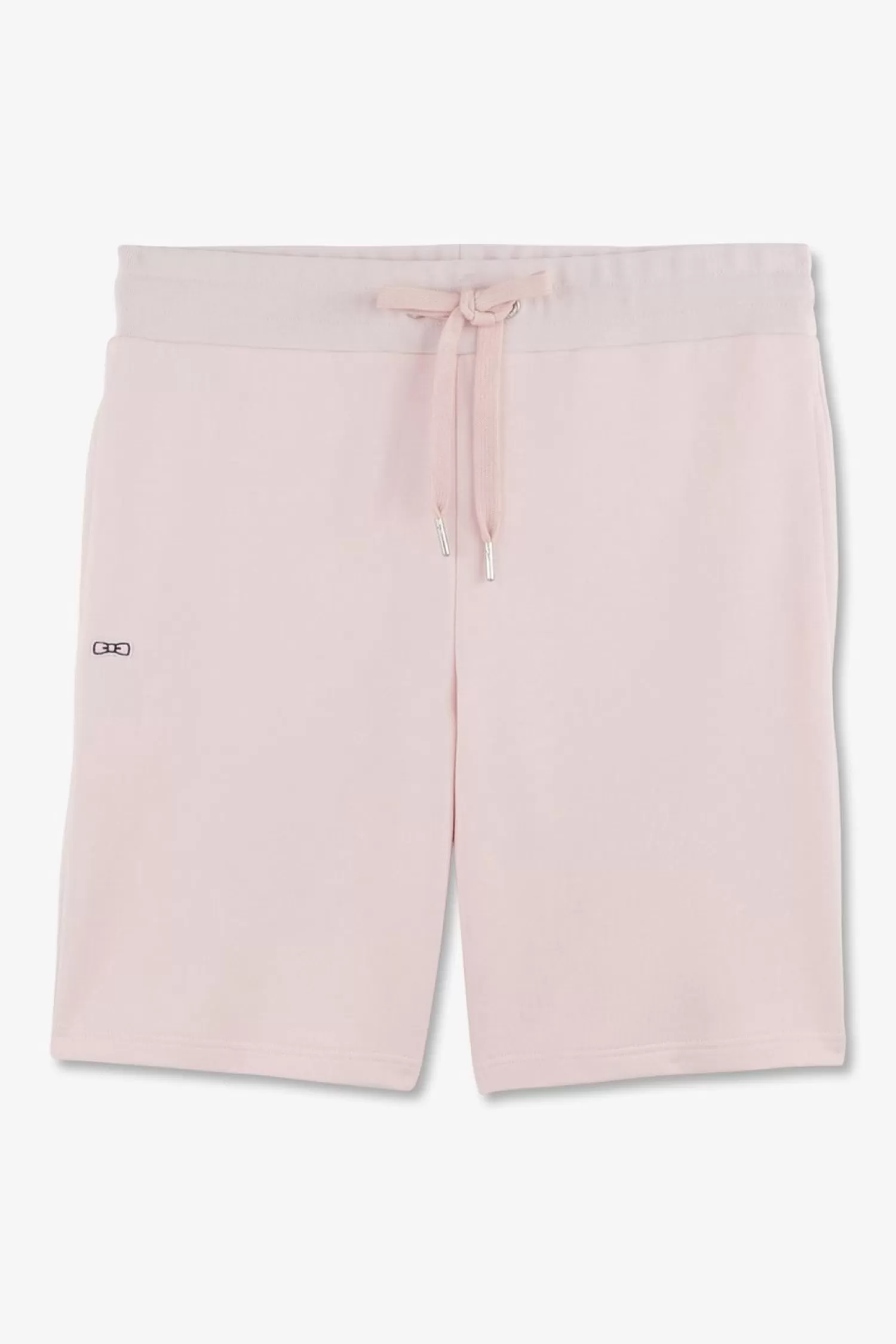 Eden Park Short En Molleton Rose-Homme Shorts Et Bermudas