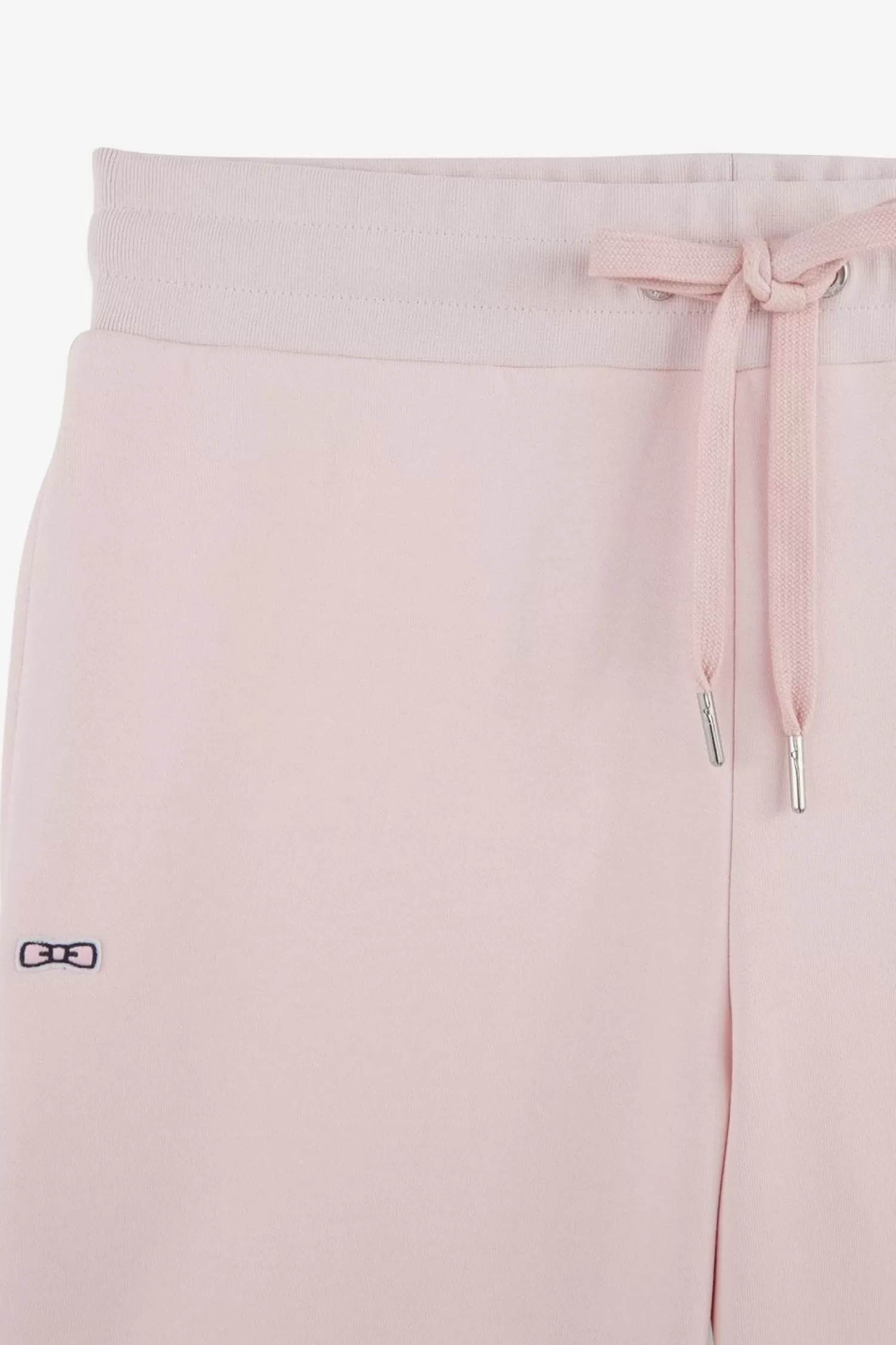 Eden Park Short En Molleton Rose-Homme Shorts Et Bermudas