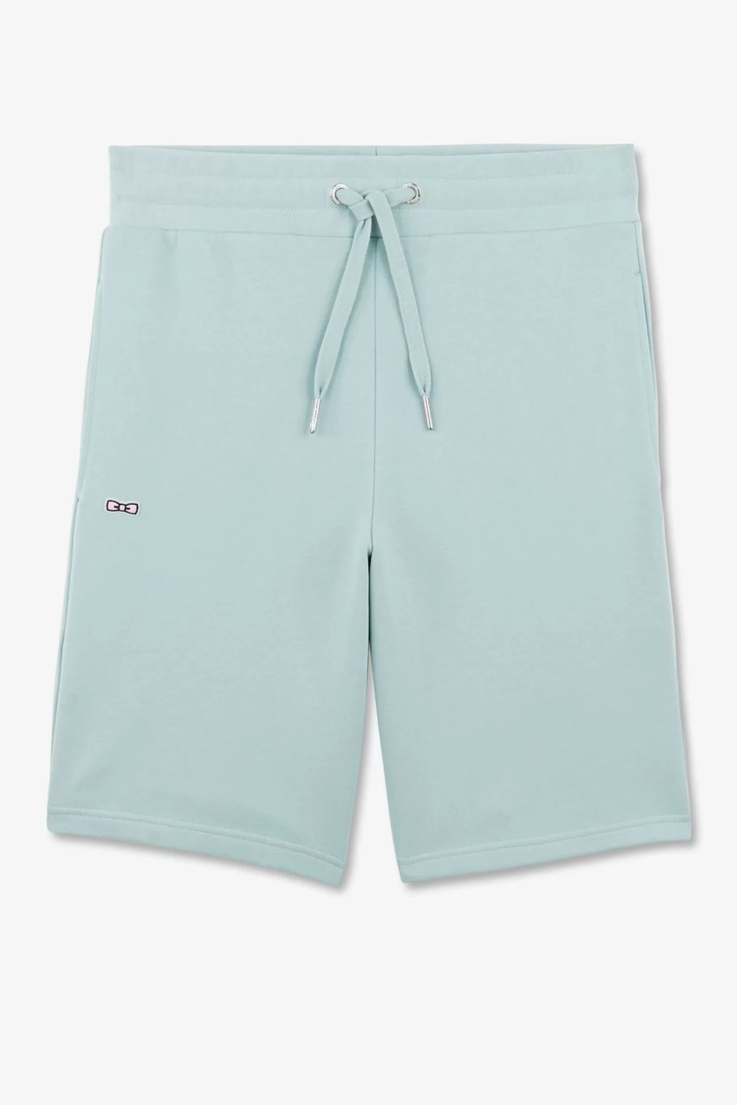 Eden Park Short En Molleton Vert Clair-Homme Shorts Et Bermudas