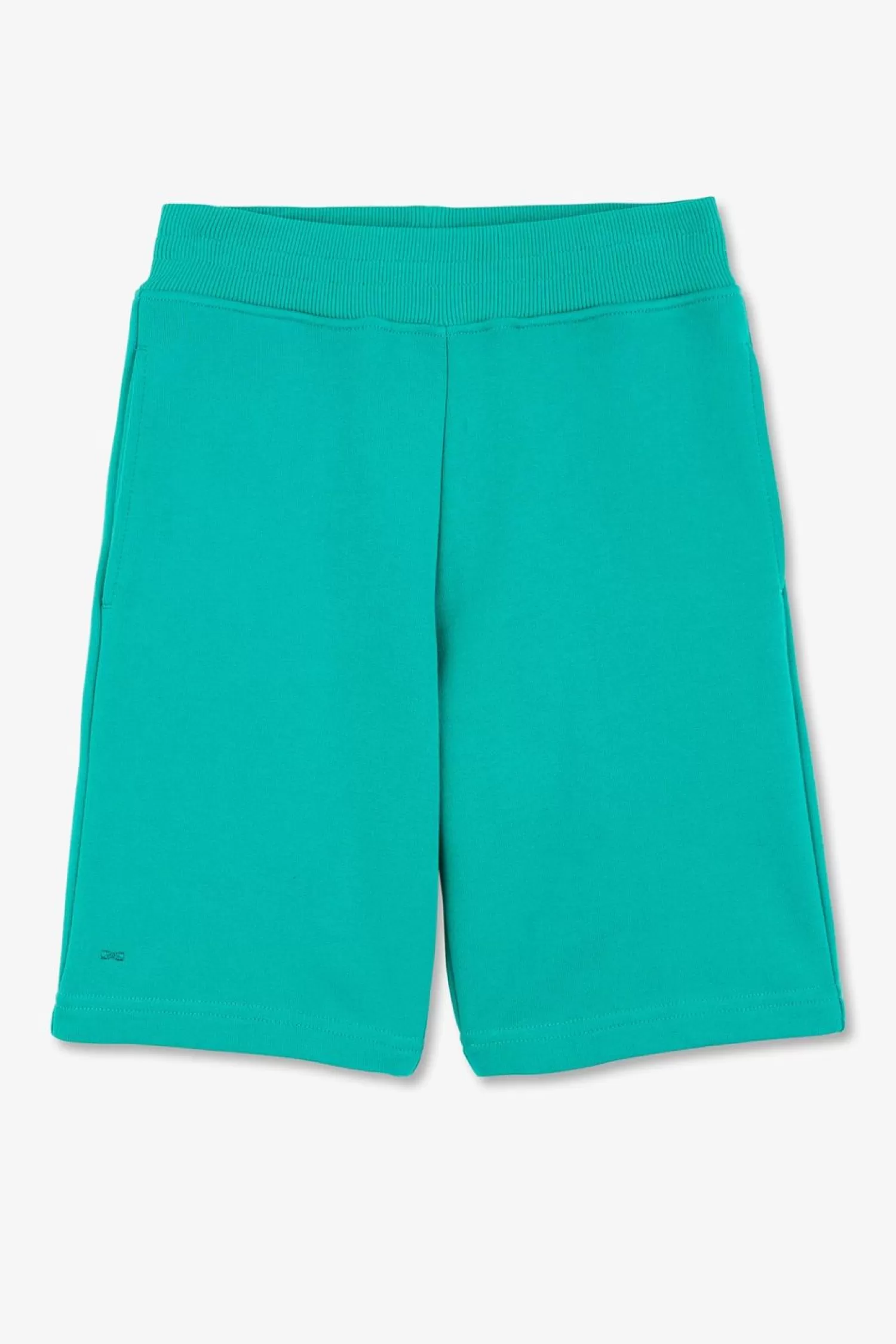 Eden Park Short En Molleton Vert Coupe Regular-Enfant Enfant