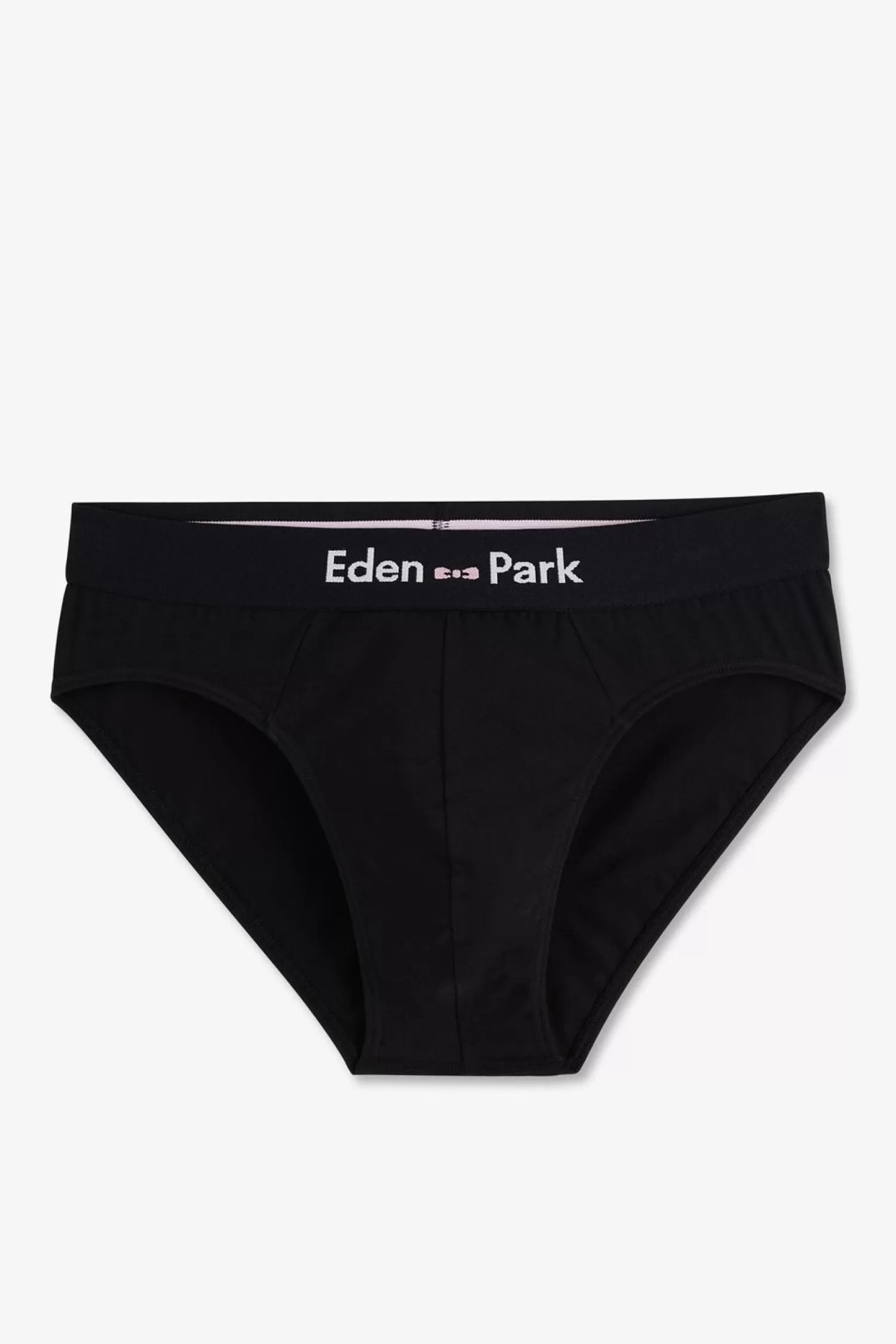 Eden Park Slip Marine Elastique Signature En Coton Stretch-Homme Sous-Vêtements