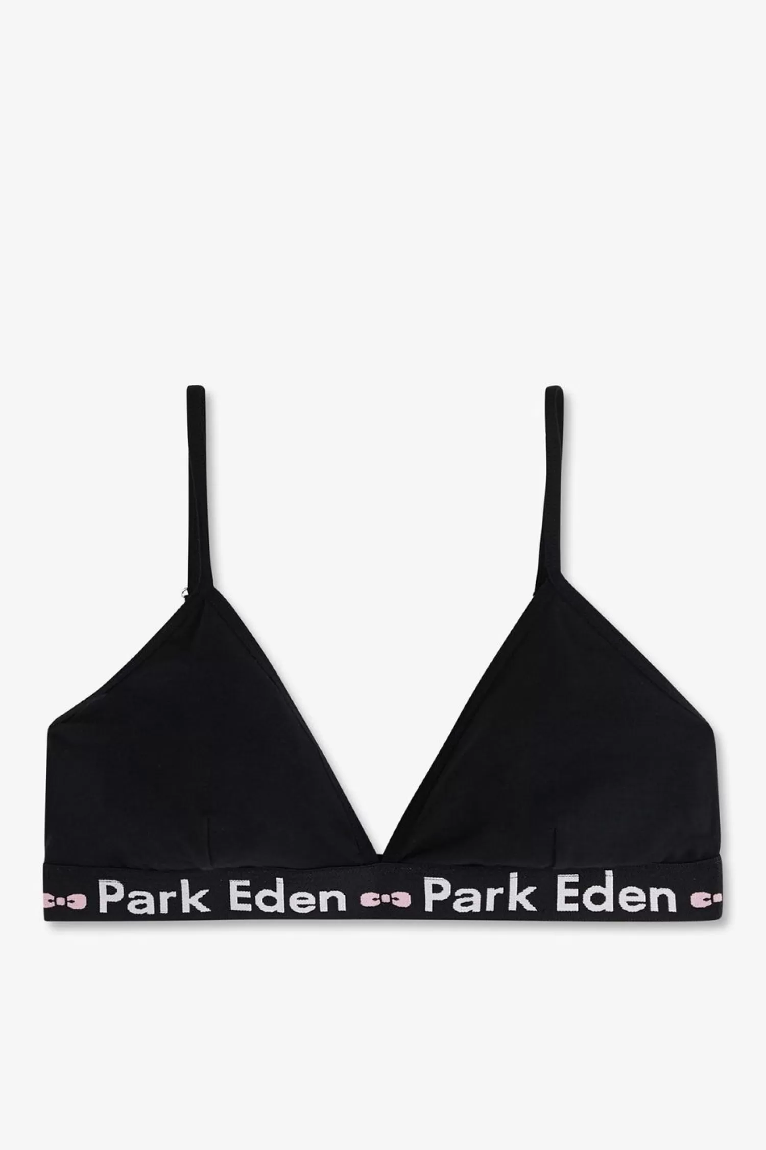 Eden Park Soutien-Gorge Triangle Marine En Modal Stretch-Femme Sous-Vêtements