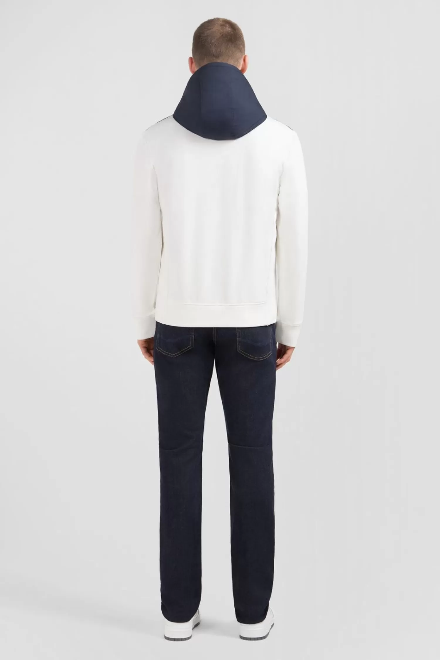 sweat_blanc_zippe_colorblock_bimatiere_xv_de_france_5.webp Eden Park Sweat Blanc Zippe Colorblock Bimatiere Xv De France-Homme Sweats