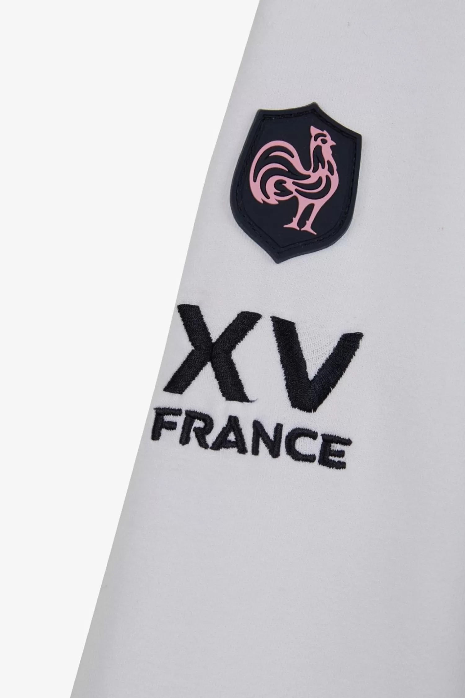 sweat_blanc_zippe_colorblock_bimatiere_xv_de_france_6.webp Eden Park Sweat Blanc Zippe Colorblock Bimatiere Xv De France-Homme Sweats