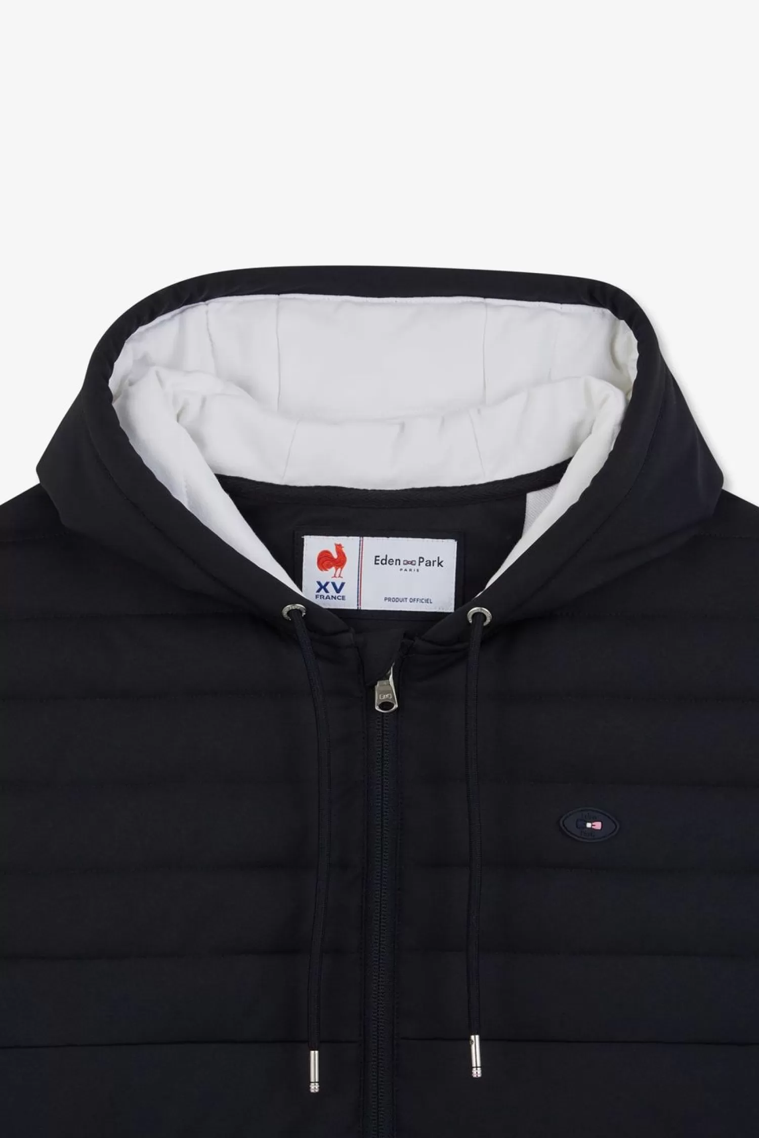 sweat_blanc_zippe_colorblock_bimatiere_xv_de_france_7.webp Eden Park Sweat Blanc Zippe Colorblock Bimatiere Xv De France-Homme Sweats