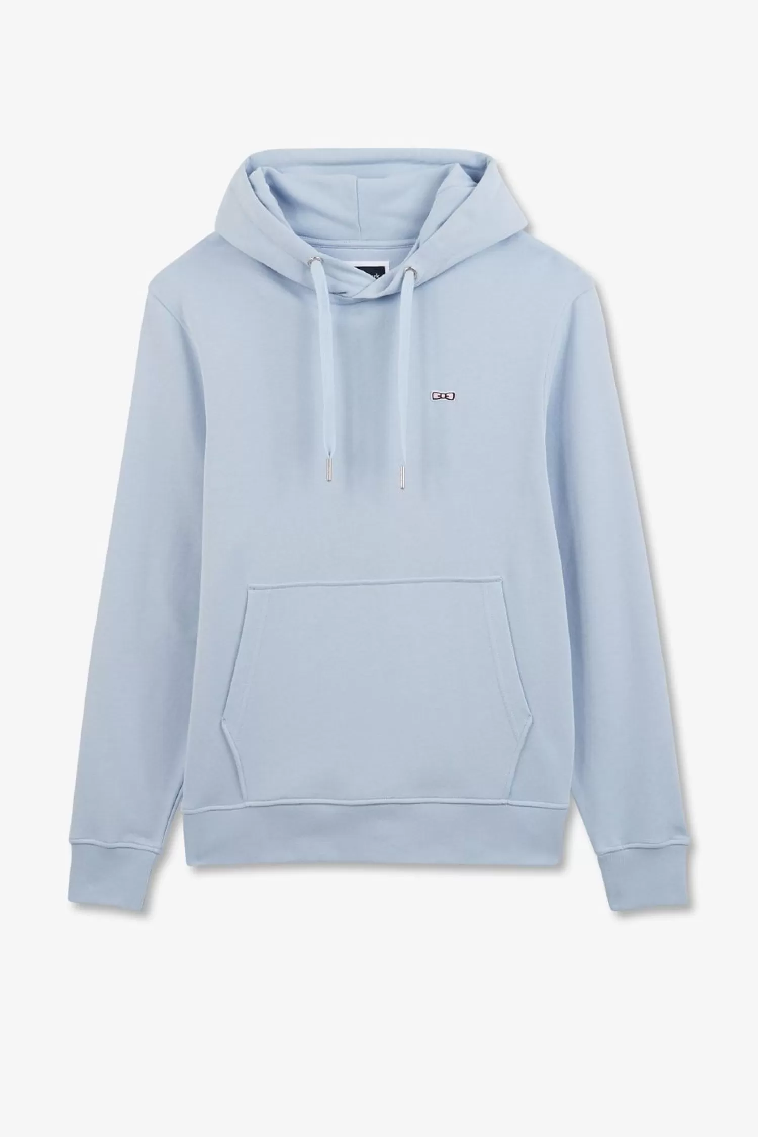 Eden Park Sweat Bleu Clair A Capuche-Homme Sweats