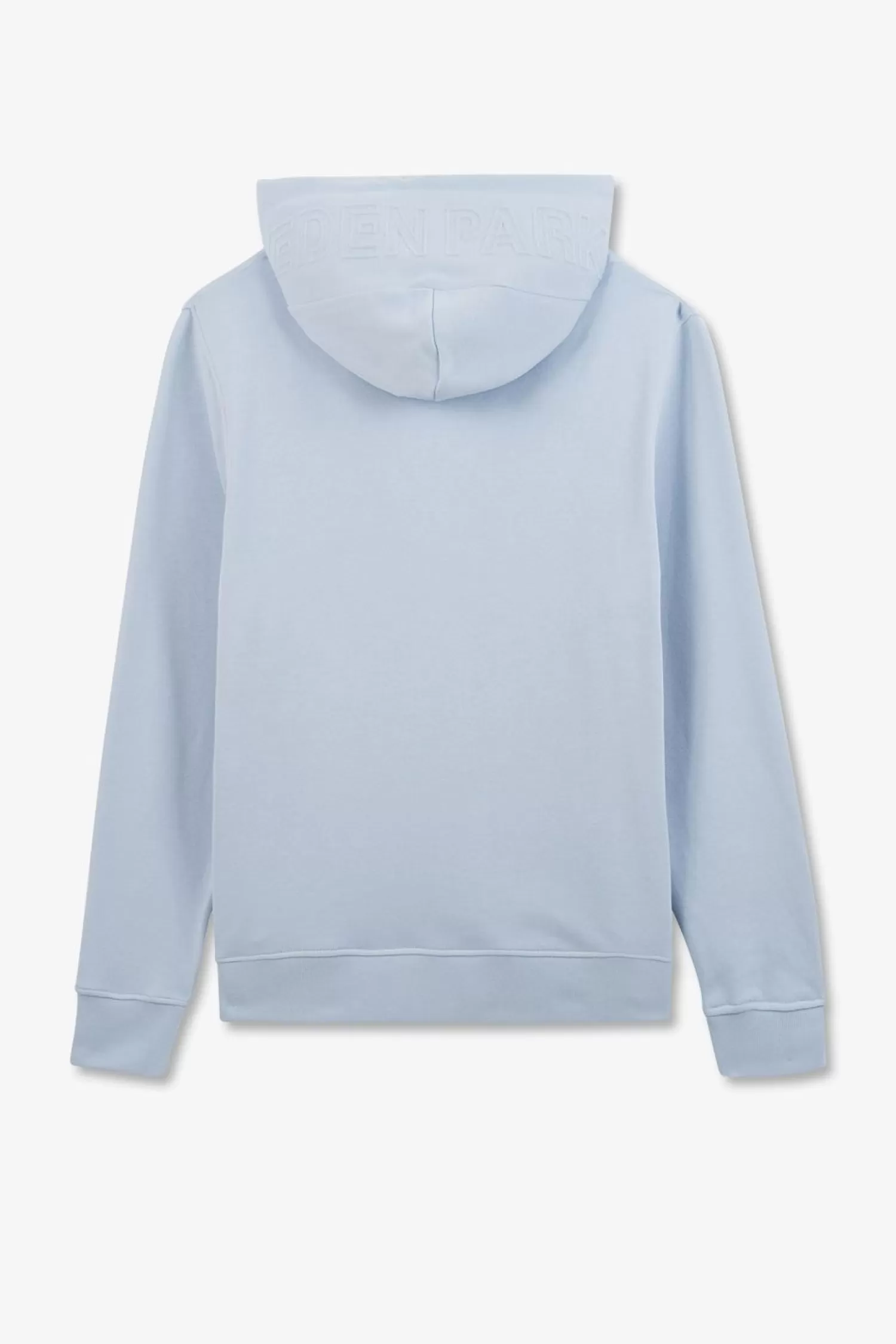 Eden Park Sweat Bleu Clair A Capuche-Homme Sweats