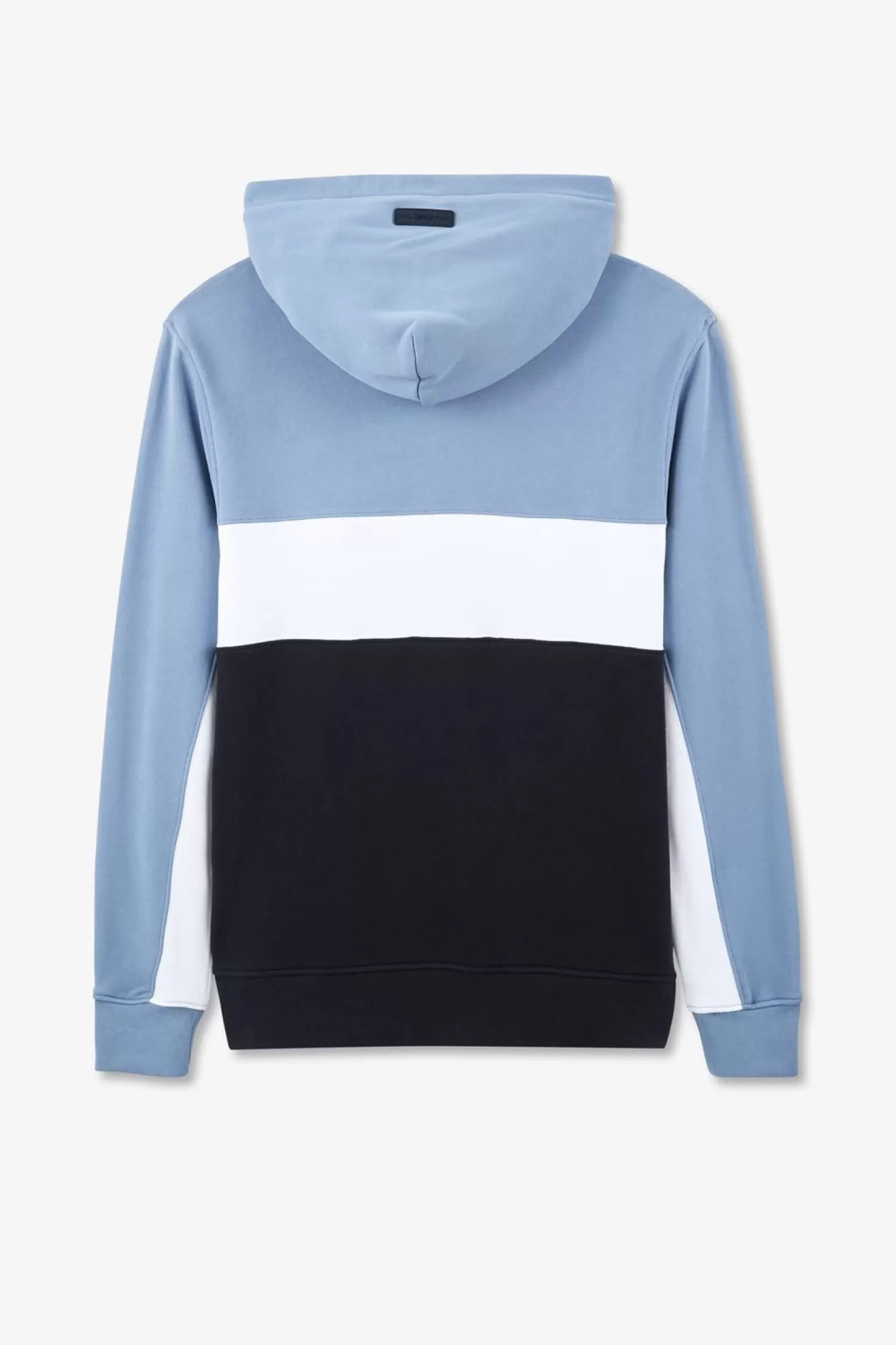sweat_bleu_colorblock_a_capuche_3.webp Eden Park Sweat Bleu Colorblock A Capuche-Homme Sweats