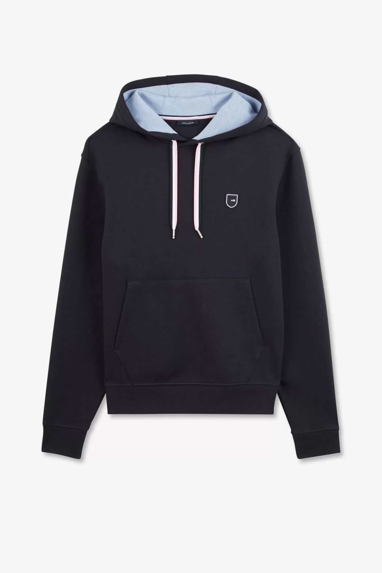 Eden Park Sweat Bleu Marine A Capuche-Homme Sweats