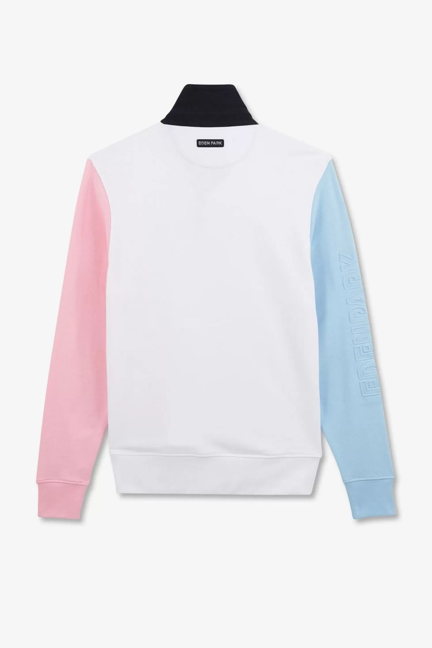 Eden Park Sweat Colorblock A Col Maillot-Homme Maillots De Rugby