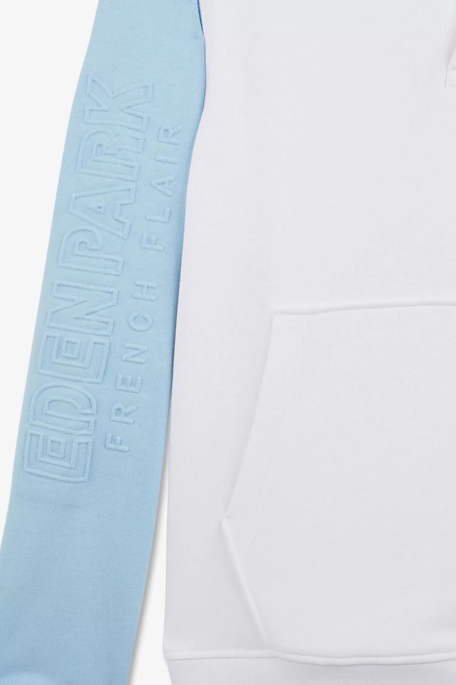 Eden Park Sweat Colorblock A Col Maillot-Homme Maillots De Rugby