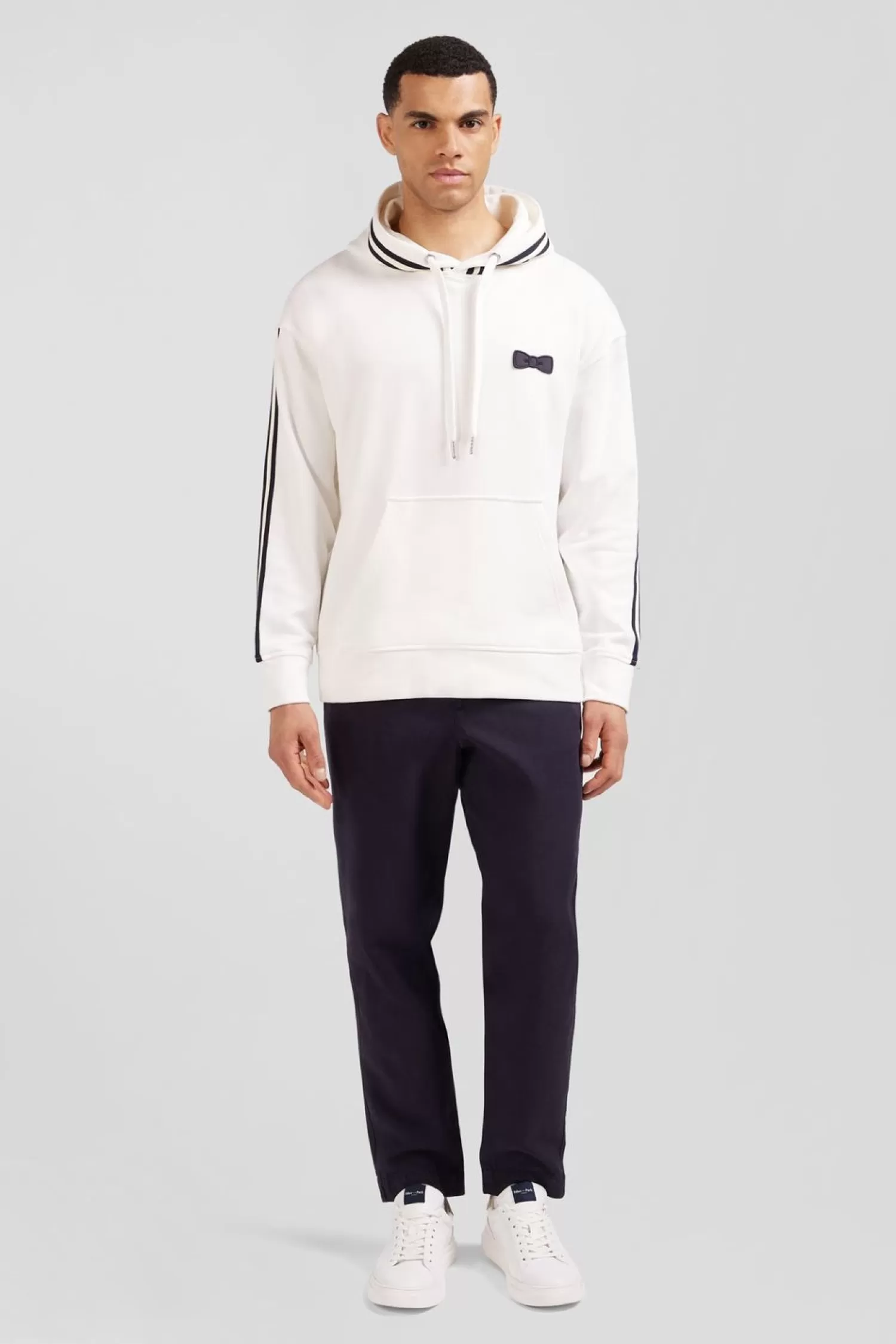 Eden Park Sweat Ecru En Coton-Homme Sweats