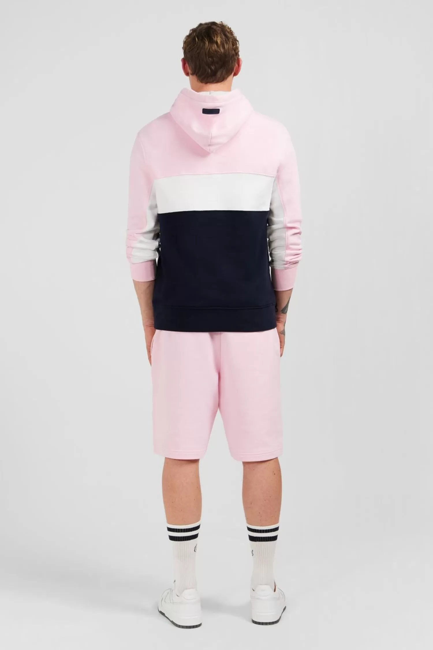 Eden Park Sweat Rose Colorblock A Capuche-Homme Sweats