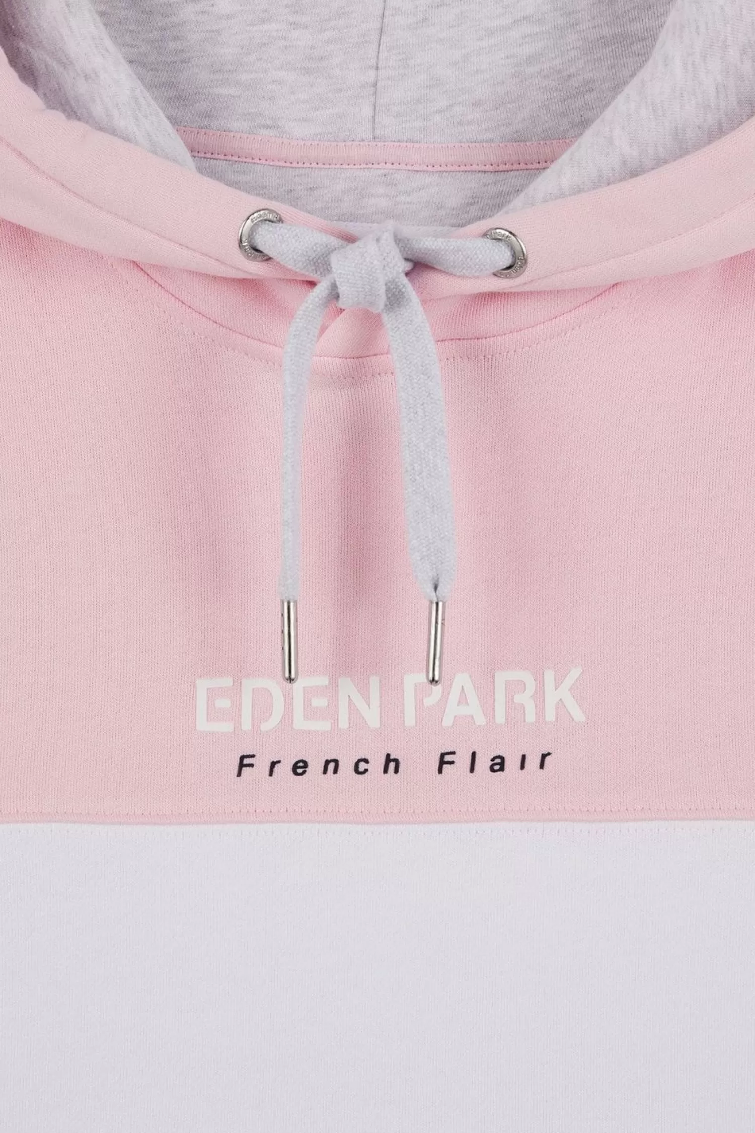 Eden Park Sweat Rose Colorblock A Capuche-Homme Sweats