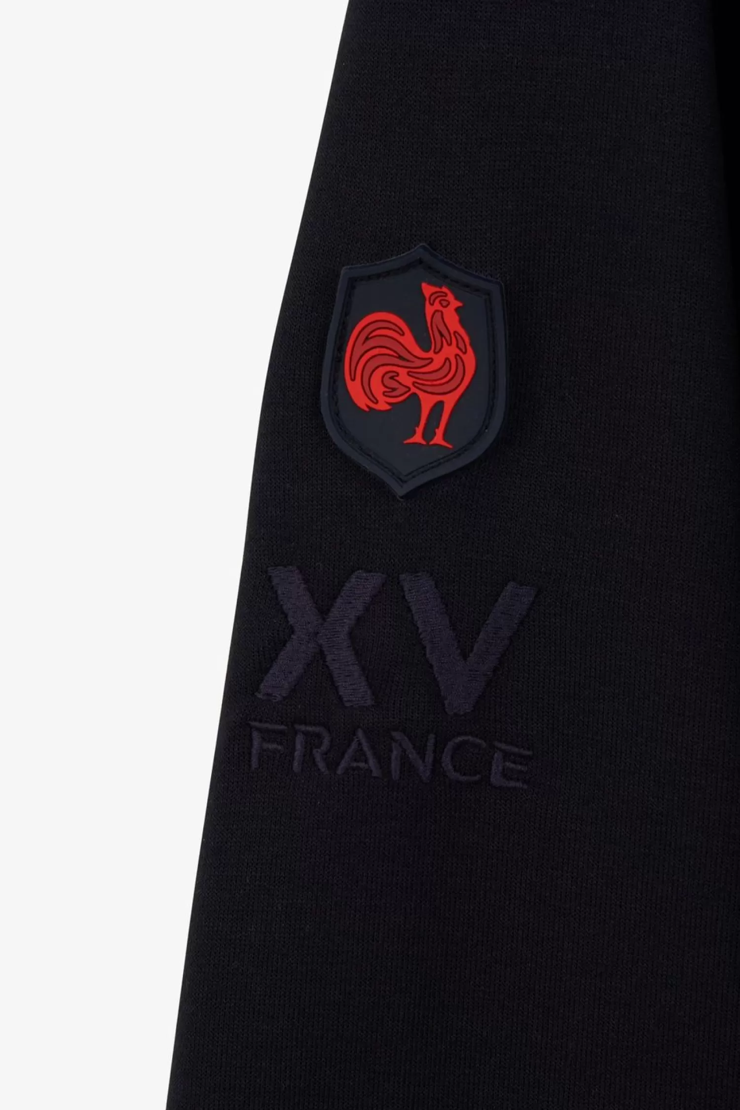 Eden Park Sweat Zippe Bleu Fonce A Capuche Tricolore-Homme Sweats