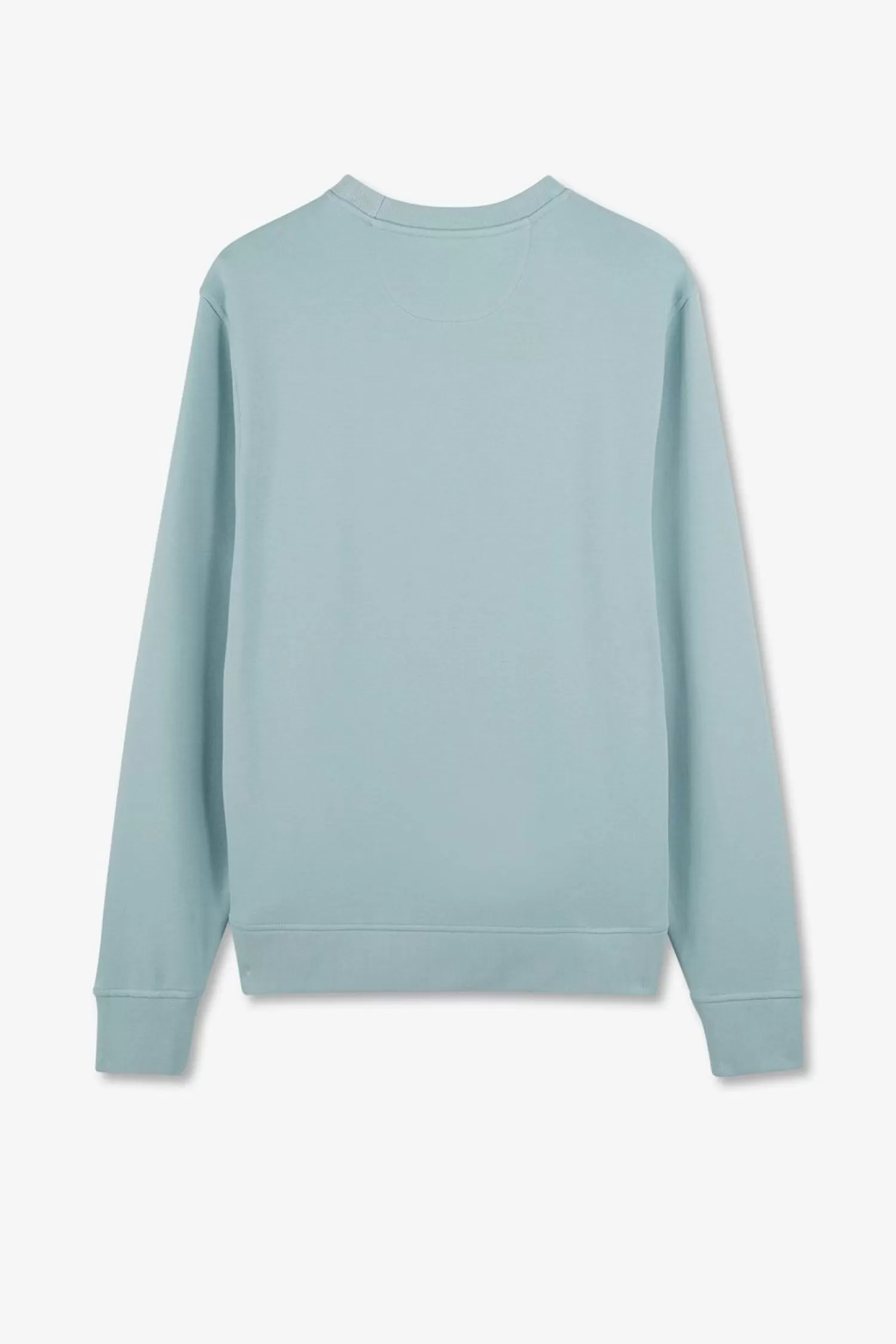 Eden Park Sweatshirt A Col Rond En Molleton Vert Embleme Noeud Papillon-Homme Sweats