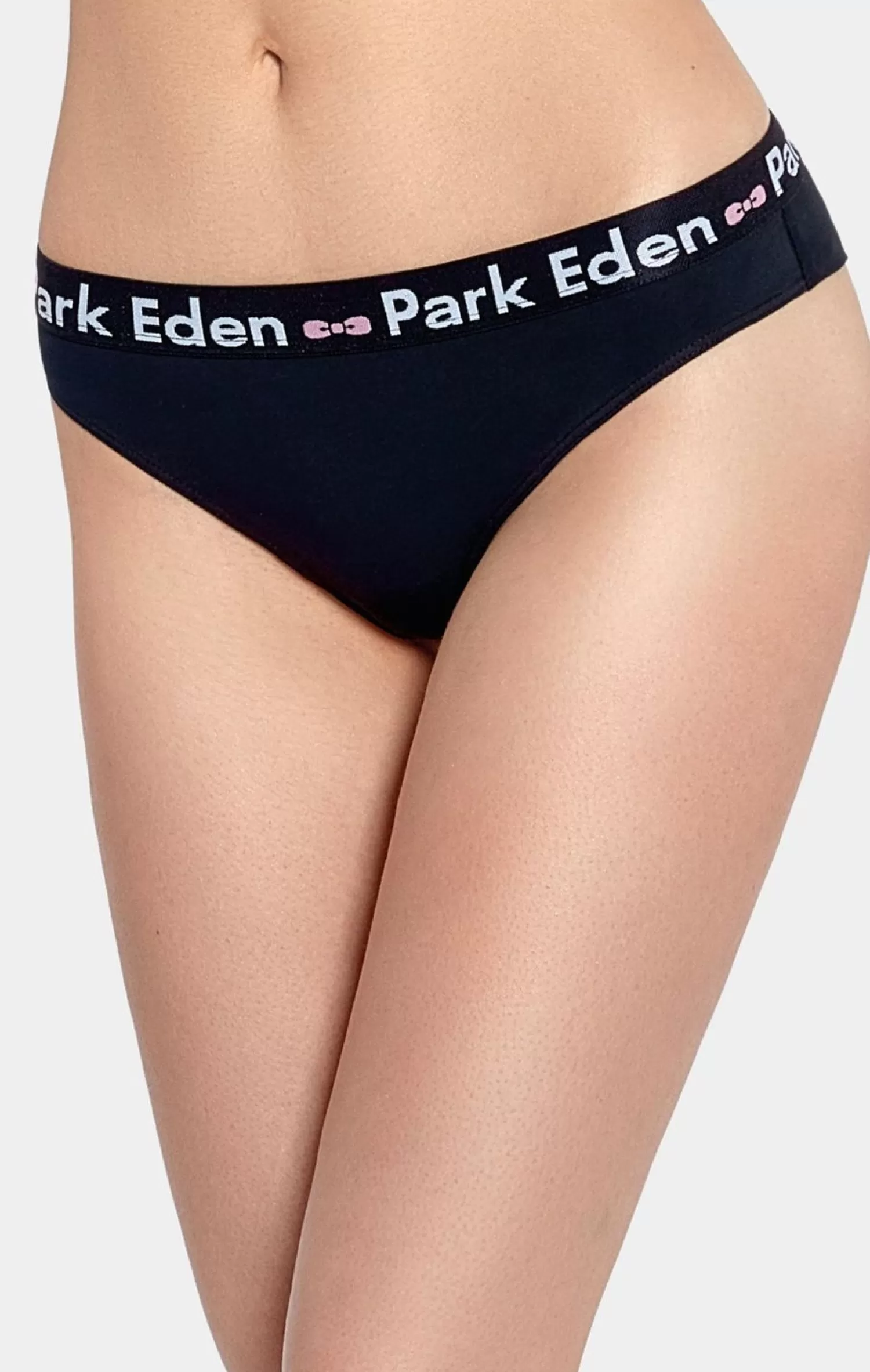 Eden Park Tanga Marine En Jersey Coton-Femme Sous-Vêtements