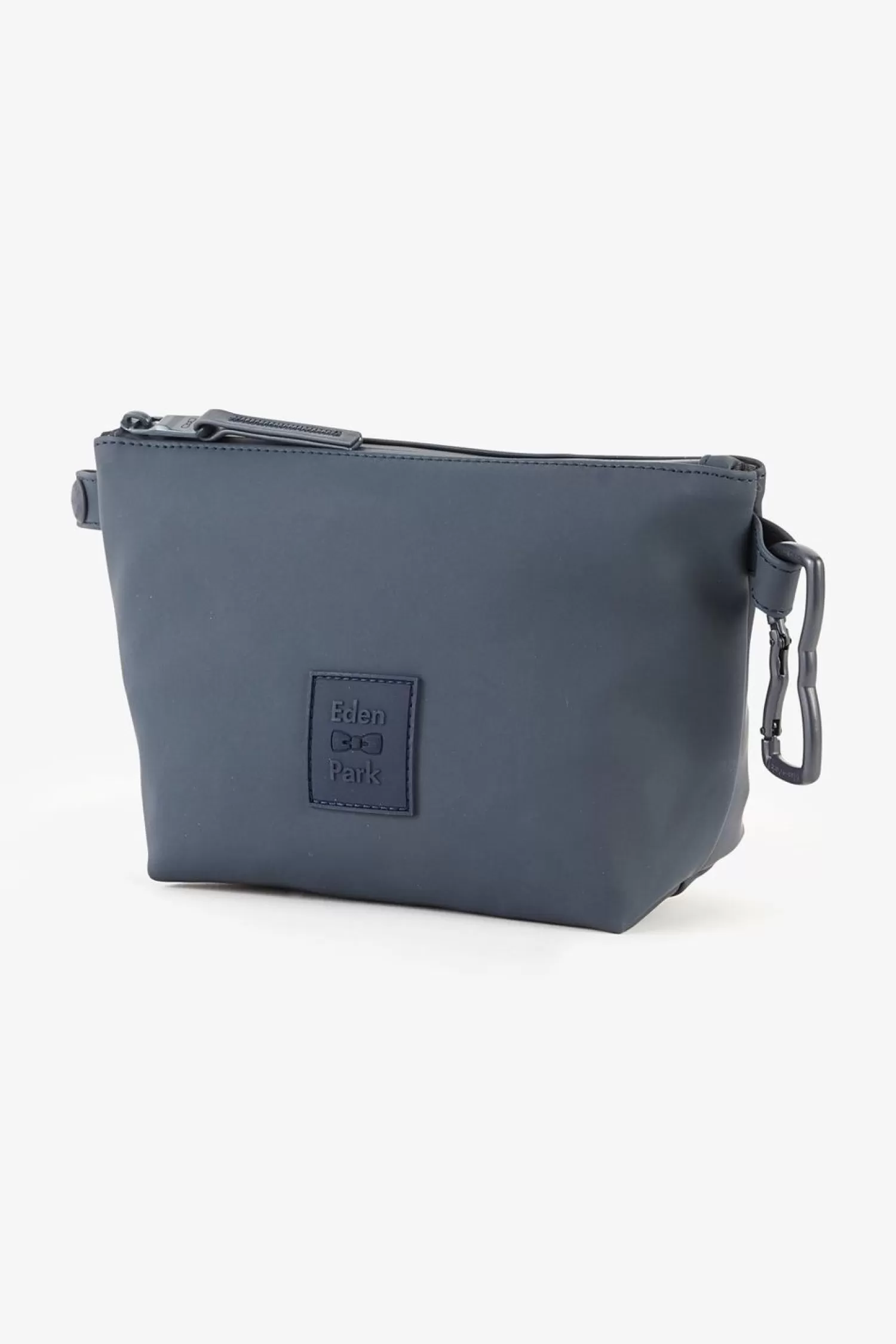 Eden Park Trousse En Gomme Ovale Bleu Fonce-Homme Trousses De Toilette