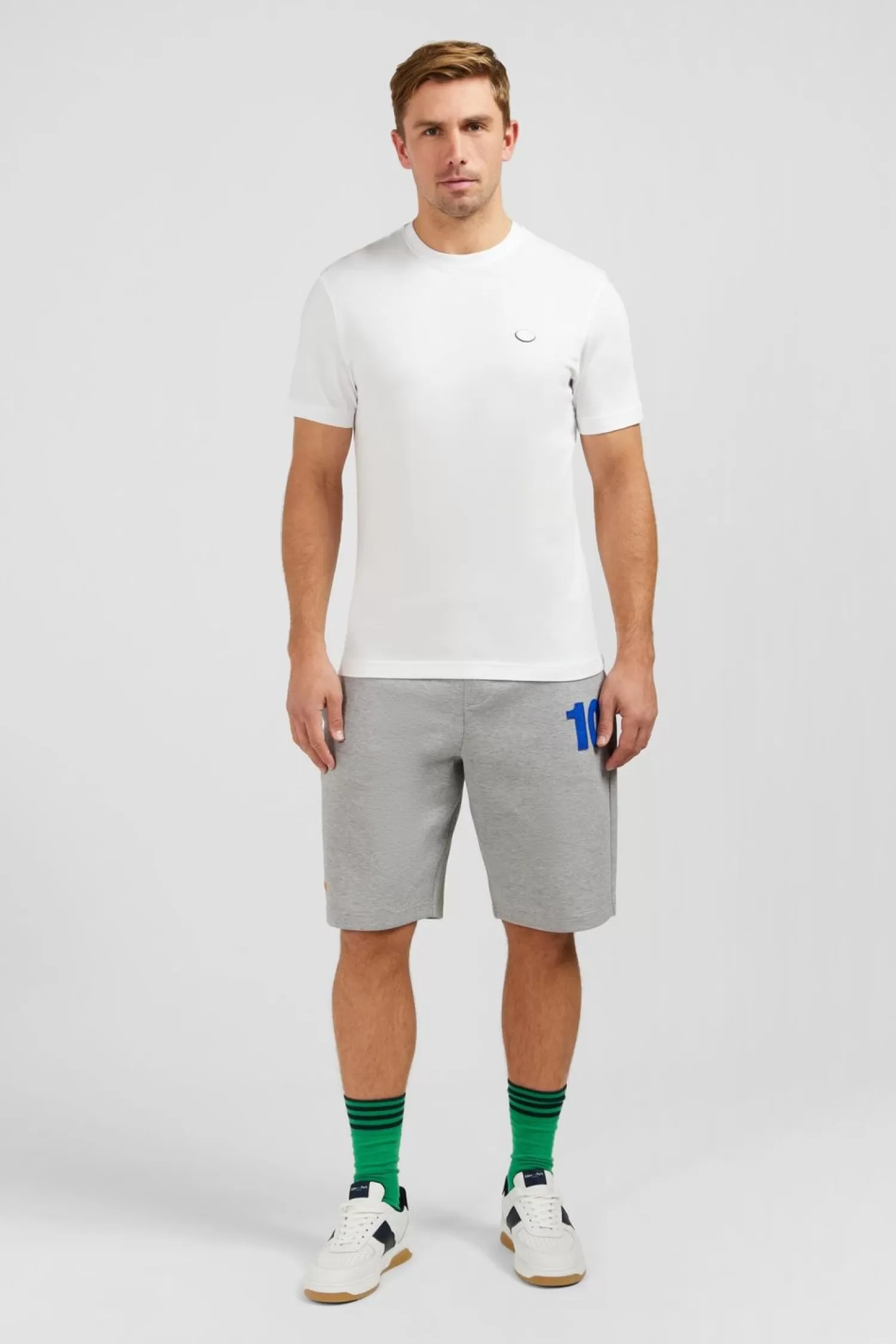 Eden Park T-Shirt A Manches Courtes Blanc-Homme T-Shirts