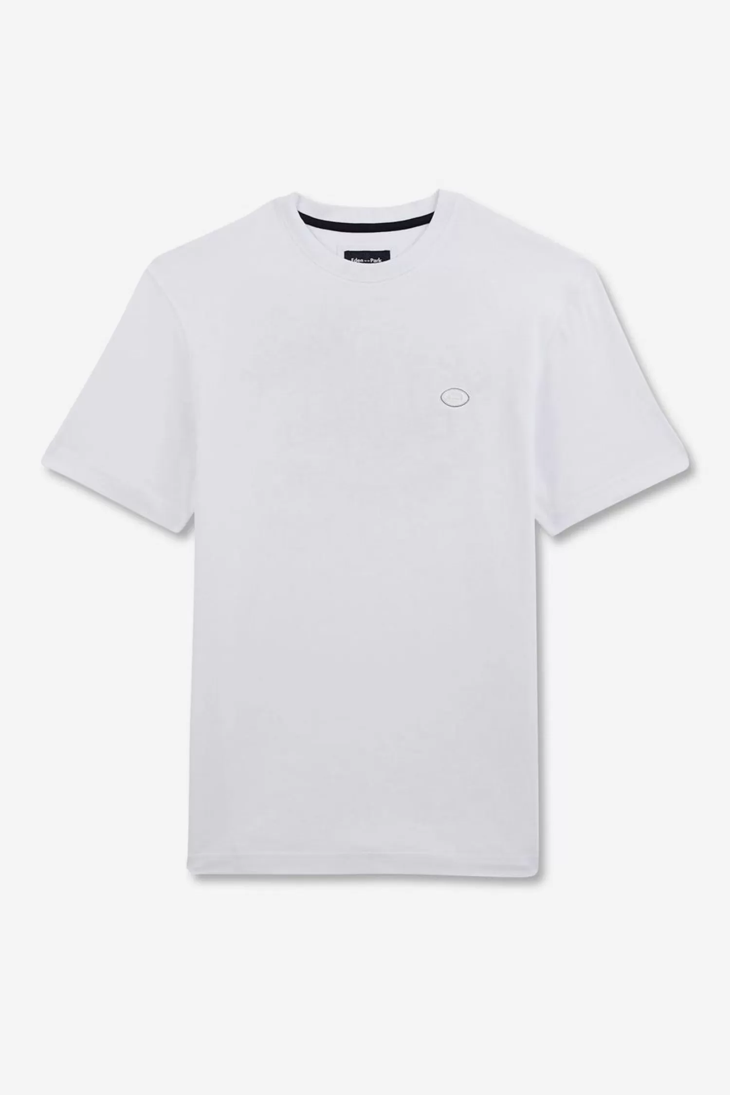 Eden Park T-Shirt A Manches Courtes Blanc-Homme T-Shirts