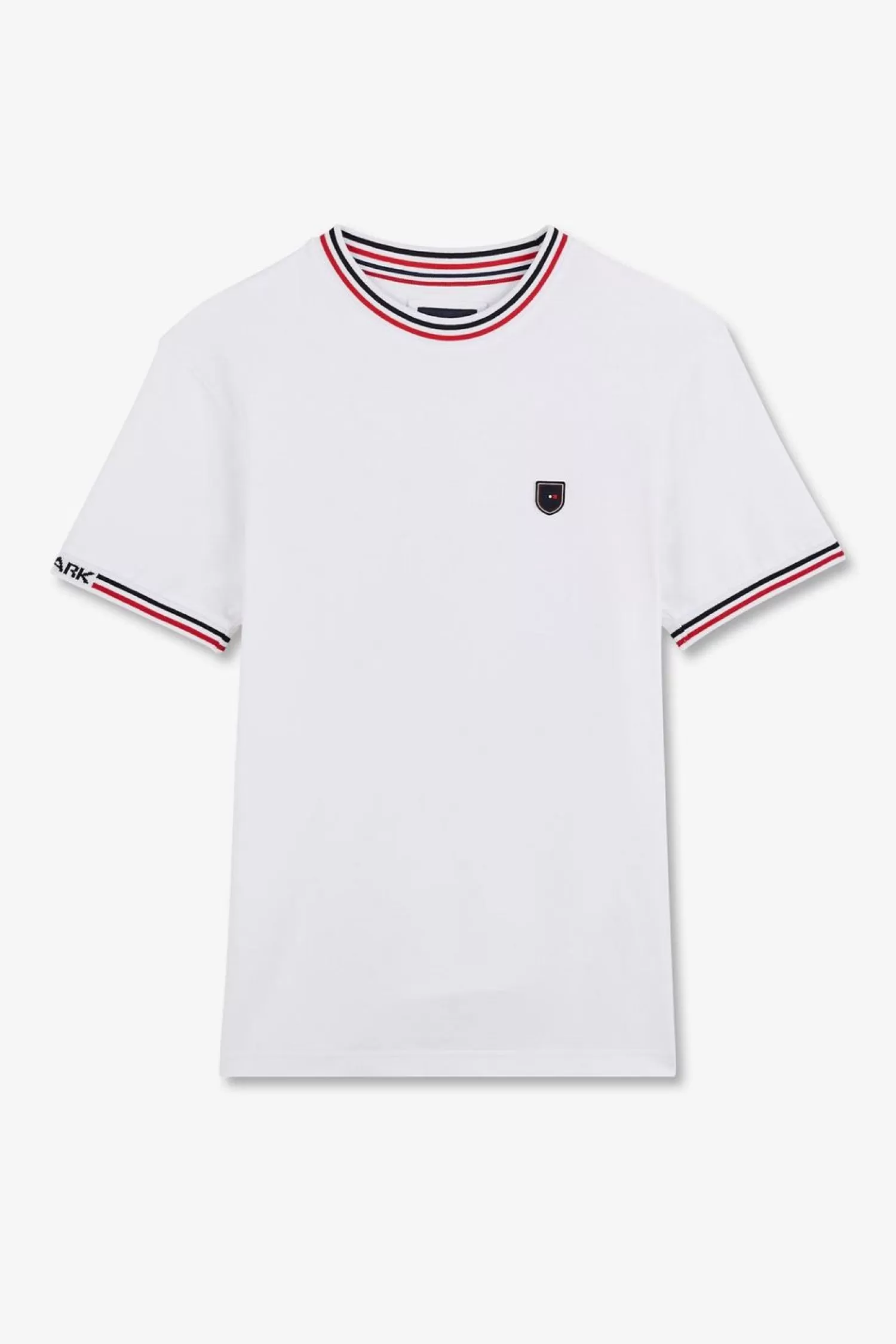 Eden Park T-Shirt Blanc A Manches Courtes-Homme T-Shirts