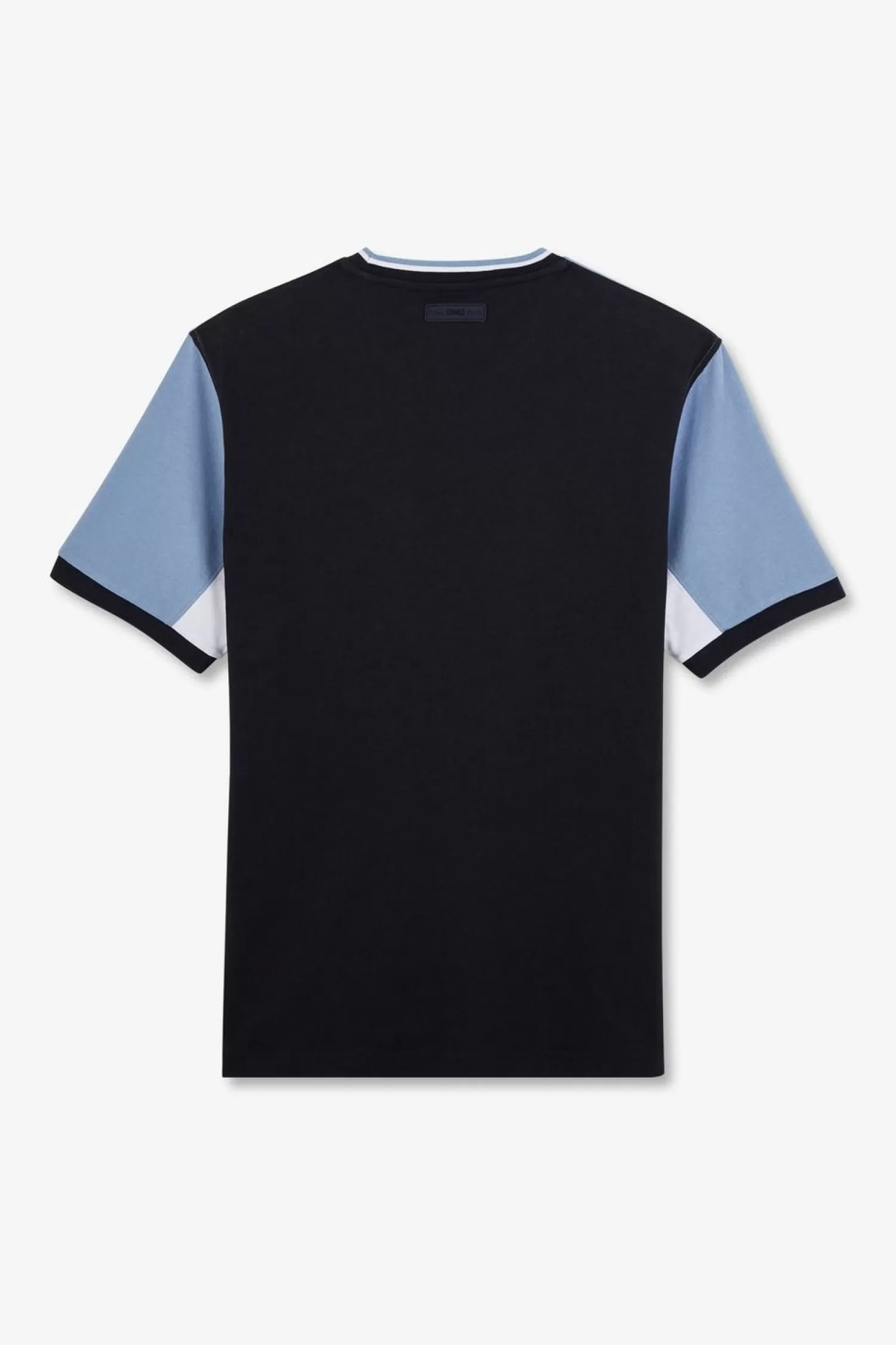 Eden Park T-Shirt Bleu Colorblock A Manches Courtes-Homme T-Shirts