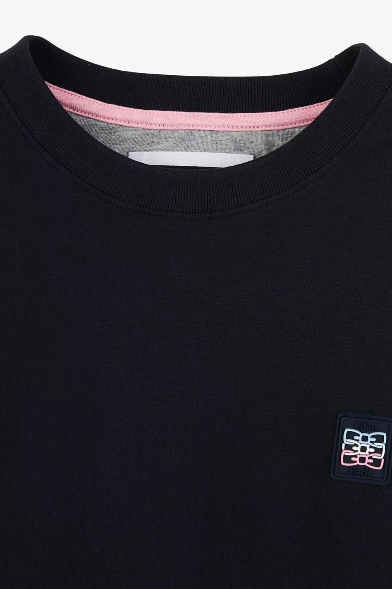 Eden Park T-Shirt Manches Courtes Bicolores Marine En Coton-Homme T-Shirts