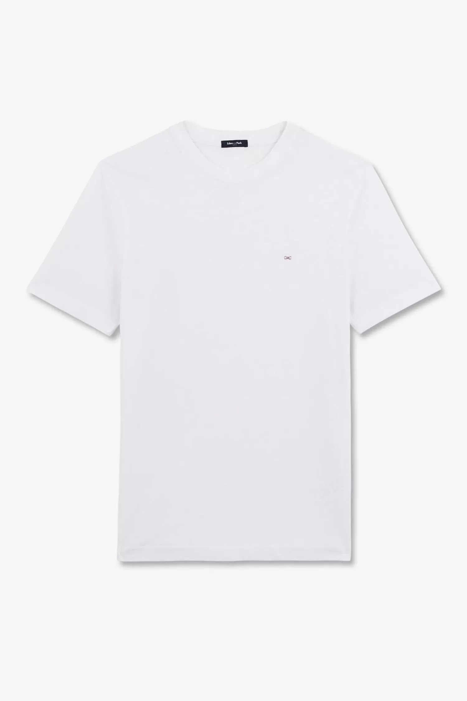 Eden Park T-Shirt Manches Courtes Blanc-Homme T-Shirts