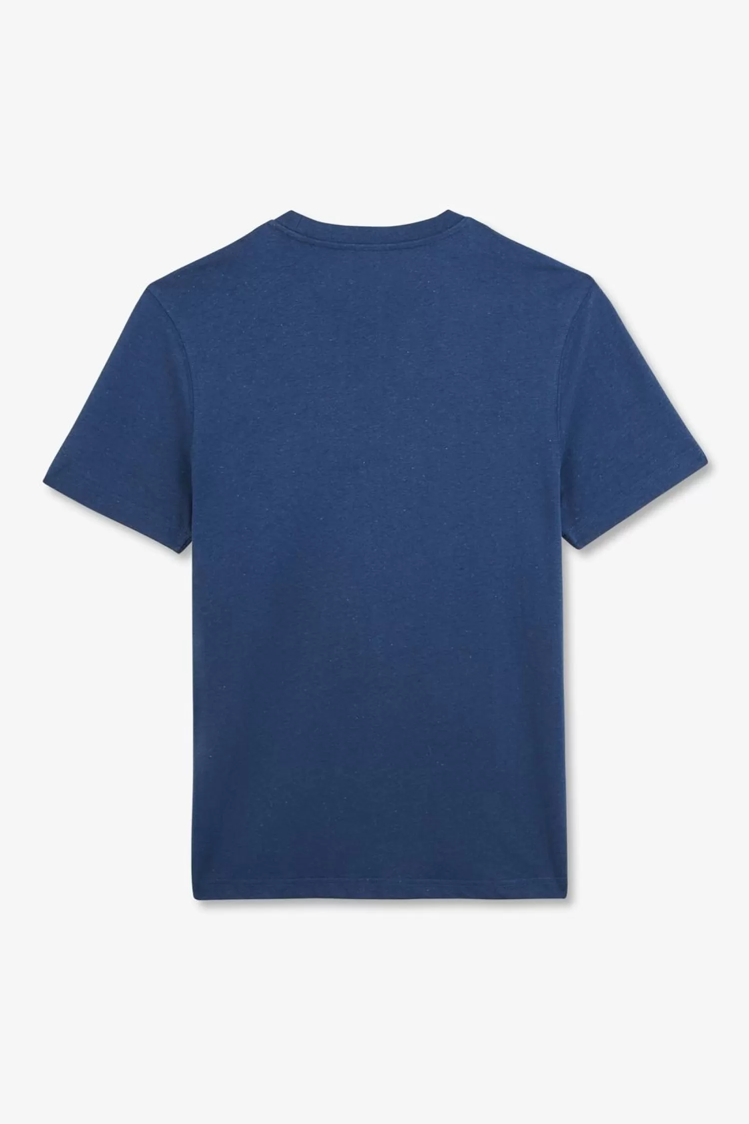 Eden Park T-Shirt Manches Courtes Bleu-Homme T-Shirts