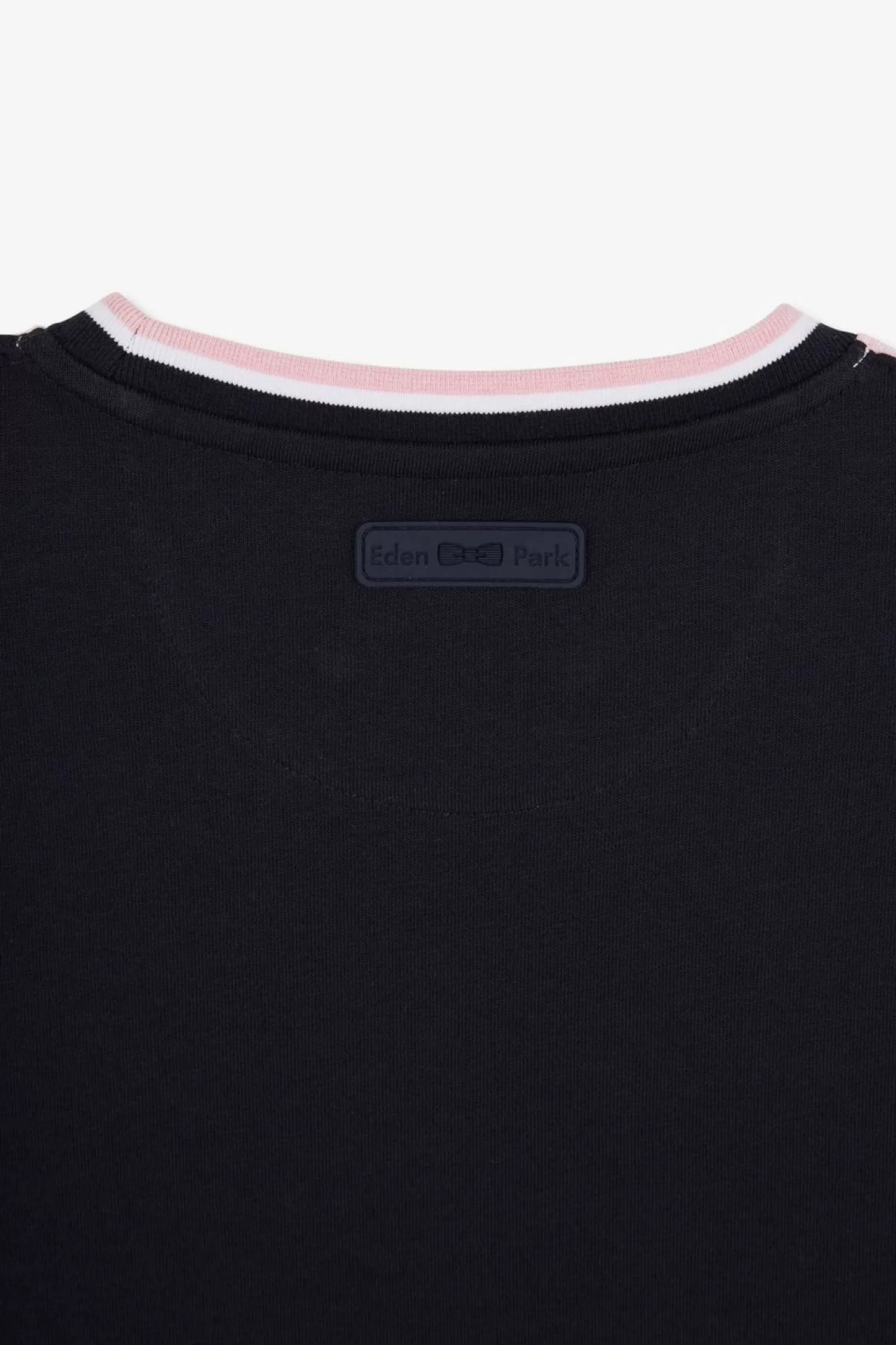 Eden Park T-Shirt Rose Colorblock A Manches Courtes-Homme T-Shirts